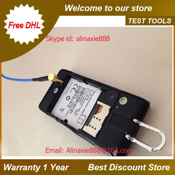 DHL/EMS+ Гарантия один год+ T EMS SE W995 t EMS карман для телефона+ дополнительная антенна+ тест на телефон