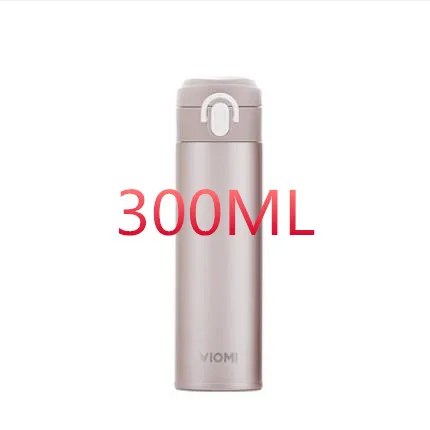 Golden 300 ml 01 Mijia VIOMI, термос, чашка из нержавеющей стали, колба, бутылка для воды, чашка, 24 часа, термос, одна рука, ВКЛ./закрывает 300 мл/460 мл - Цвет: Golden 300 ml