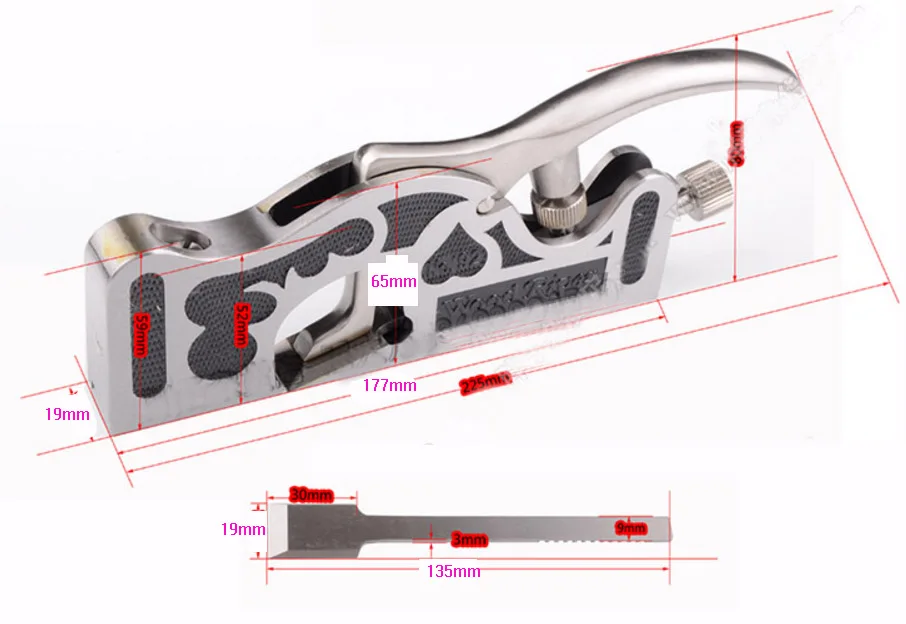 Строгальный станок маленького размера в европейском стиле для деревообработки