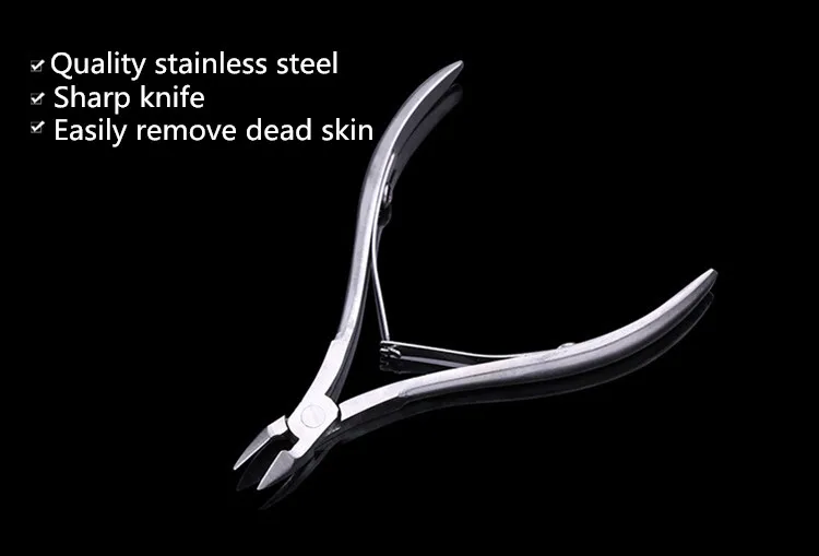 1 шт. ножницы для кутикулы из нержавеющей стали триммер носочков машинка стрижки