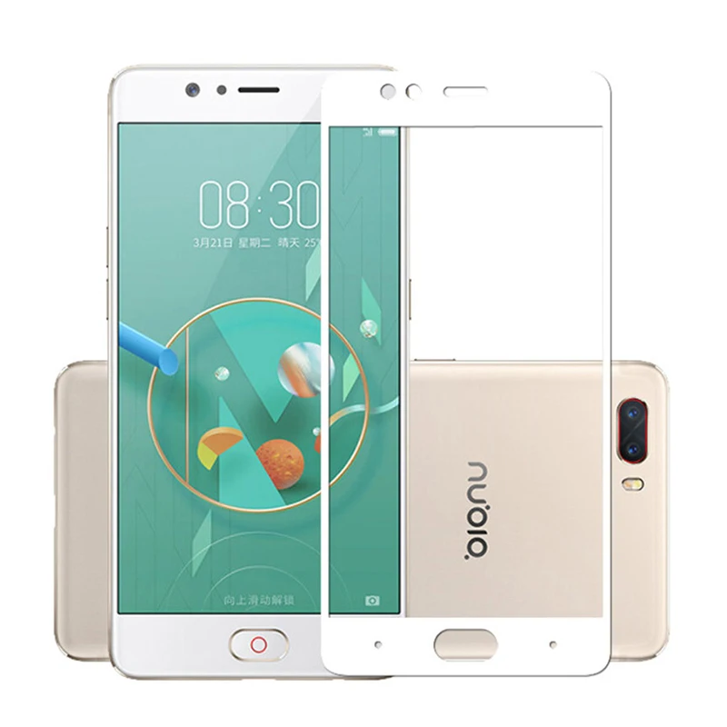 2 шт Закаленное стекло пленка для ZTE nubia M2 lite Z17 Z18 mini N3 V18 miniS Z17s 9H Полное покрытие