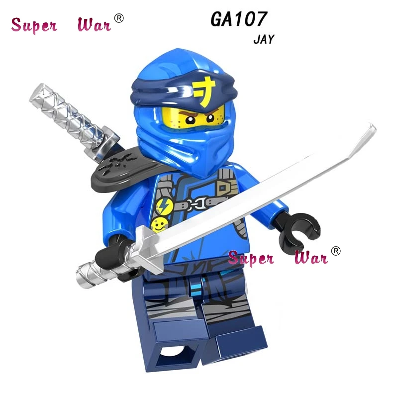 GA107 Одна модель строительных блоков Char Snake Archer Акита меч Vex Ice Emperor игрушки для детей - Цвет: GA107