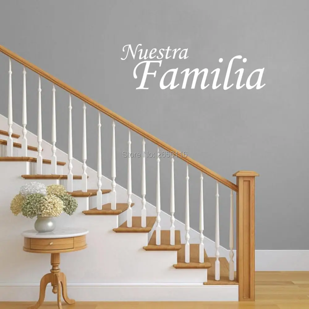 Наклейки на стену с надписями испанская виниловая фотография|vinyl wall stickers|wall sticker