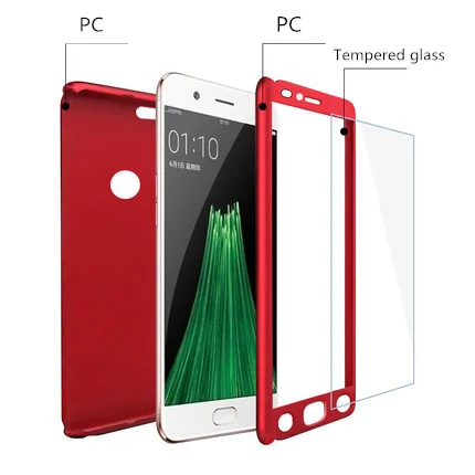 MLLSE Case For Xiaomi Mi 5X /A1 Cases 360 Protective Full Matte Phone Shell Cover A1 gratis Tempered glass |