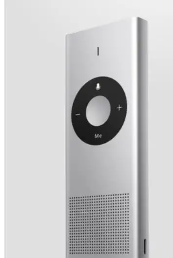silver Xiaomi mijia AI переводчик 14 Язык 7 дней в режиме ожидания 8H непрерывный перевод microsoft переводная система для изучения путешествий - Цвет: silver