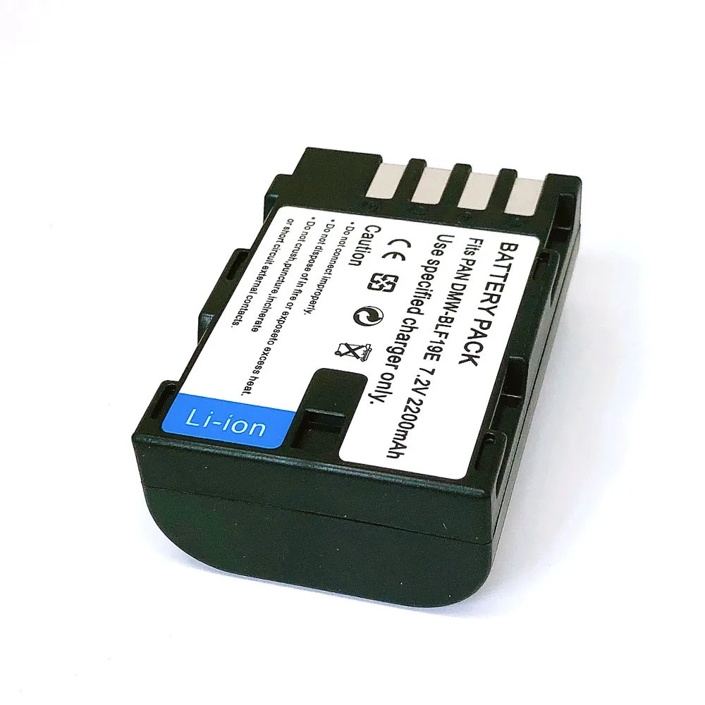 DMW BLF19 BLF19E BLF19PP ДМВ Батарея для цифрового фотоаппарата Panasonic Lumix DC G9 DMC GH3 GH4 GH5 GH3K