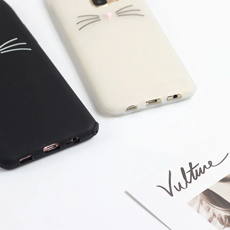 Cute Cat Soft Phone Case For Samsung Galaxy S8 Plus J1 J3 J5 J7 2016 S3 S4 S5 S6 S7 Edge Duos A3 A5 2017 A320 A520 Note 8 Cover |