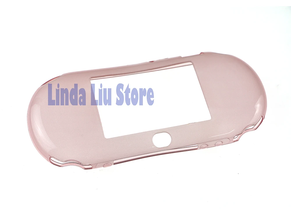 Силиконовый защитный гель-чехол chengdianwan для PS Vita 2000 Slim blue PSV2000 ТПУ чехол 8 шт. |