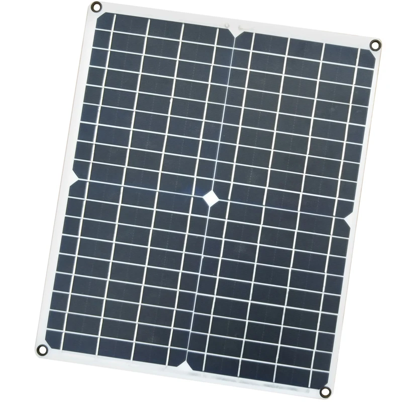Placa de Carregamento Usb para Mochila Milímetros Pet Portátil Monocristalino Painéis Solares Carregador – Mobile Computador Carro 20w dc 12v 5v 3