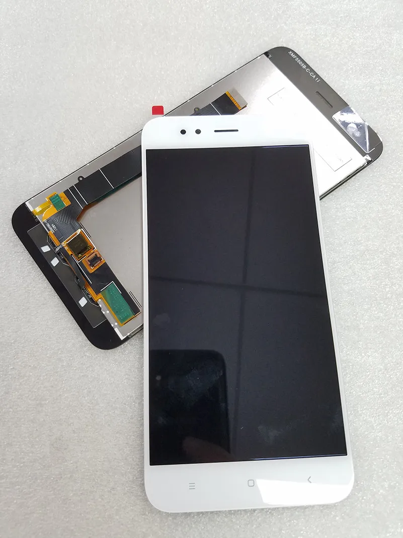 Высококачественный ЖК дисплей с рамкой для XiaoMi Mi A1 сменный экран 5X/A1 дигитайзер в