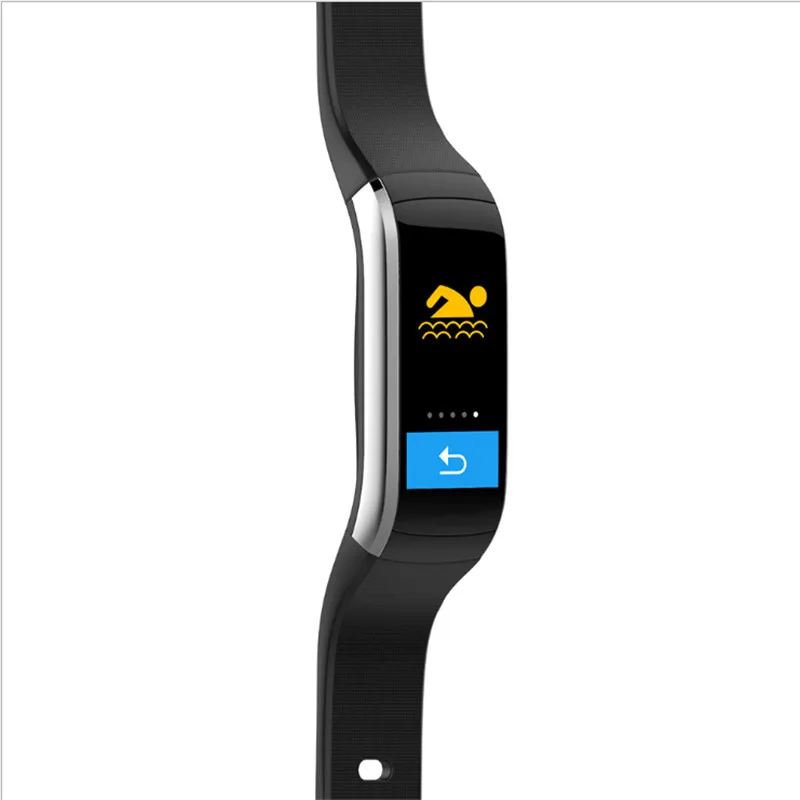 KR02 IP68 Водонепроницаемый Фитнес браслет gps Smart пульсометр часы трекер 3 Для Сяо Ми