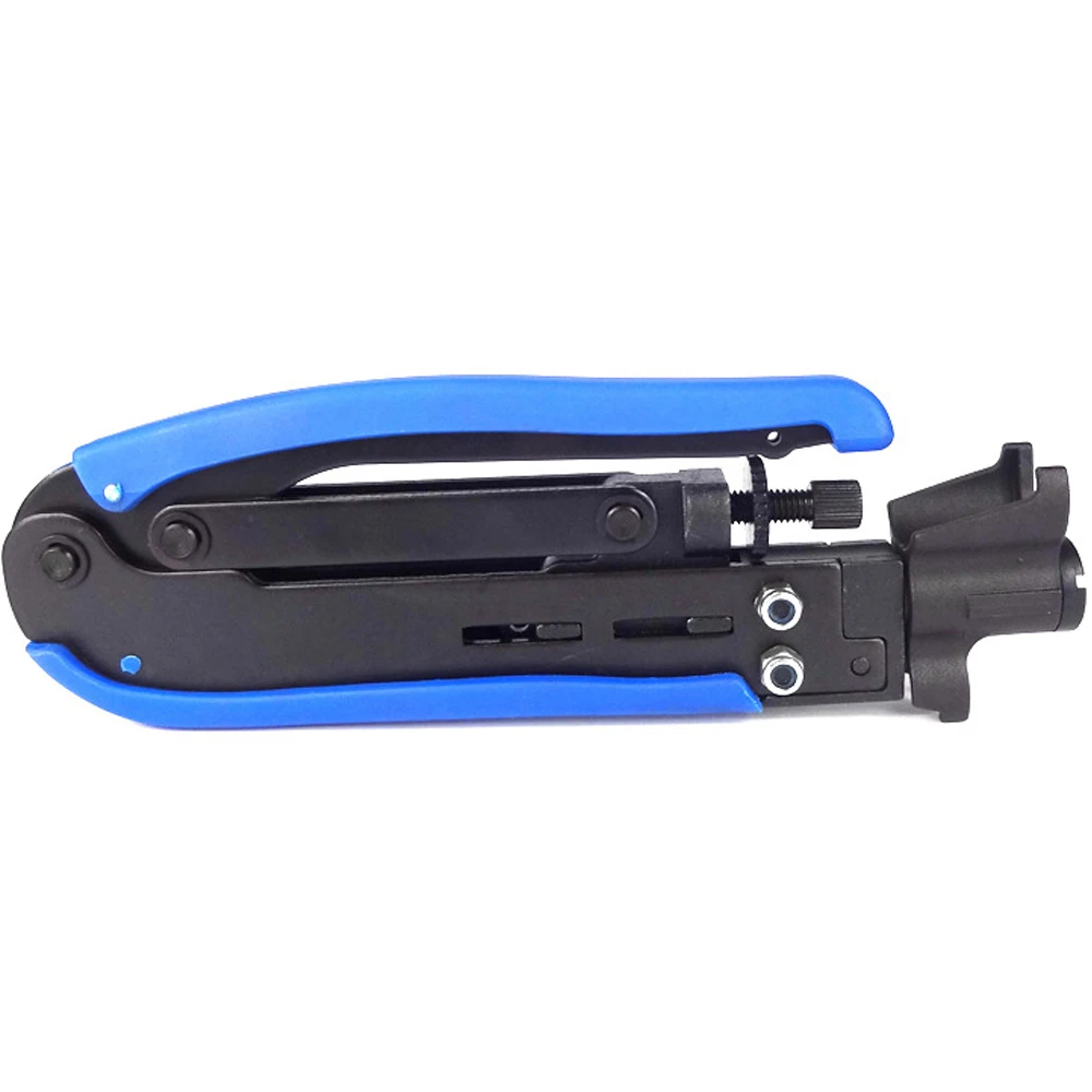 F Тип Регулируемый сжатия обжимной инструмент для щипцы кабель RG6 RG59 RG11 |