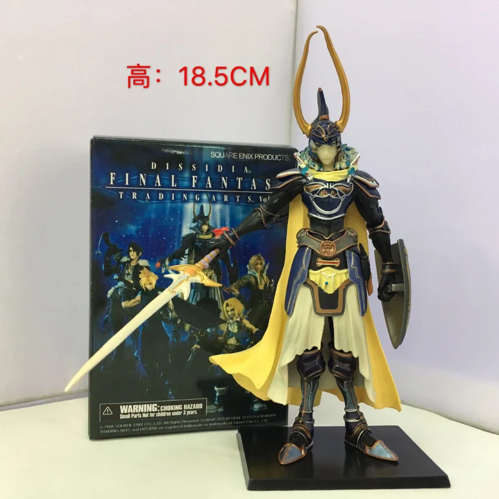Аниме Final Fantasies 5 шт./компл. Cloud Strife Warrior of светильник Tidus Leonhart ПВХ фигурка игрушка