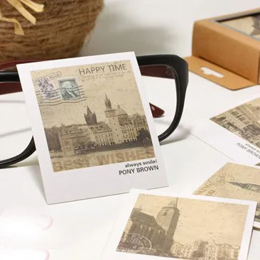 Бесплатная доставка! 10 коробок (400 шт.)! Творческие канцелярские