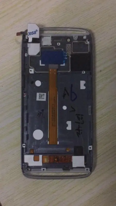 

new with frame TCLS860 for Touch Screen with LCD Display Assembly Screen For TCL S860 Digitizer phone parts