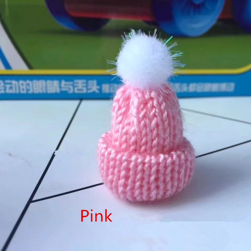 10 шт. Maomao мяч мини вязание шляпа DIY кукла декоративные принадлежности чехол для телефона сумка Одежда художественное ремесло материал детское украшения для волос