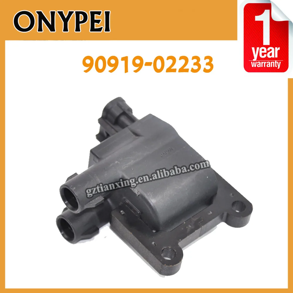 9091902233 высокое качество катушки зажигания 90919-02233 для Toyota Land Cruiser 70 FZJ7 #100 105 FZJ10 #1FZFE
