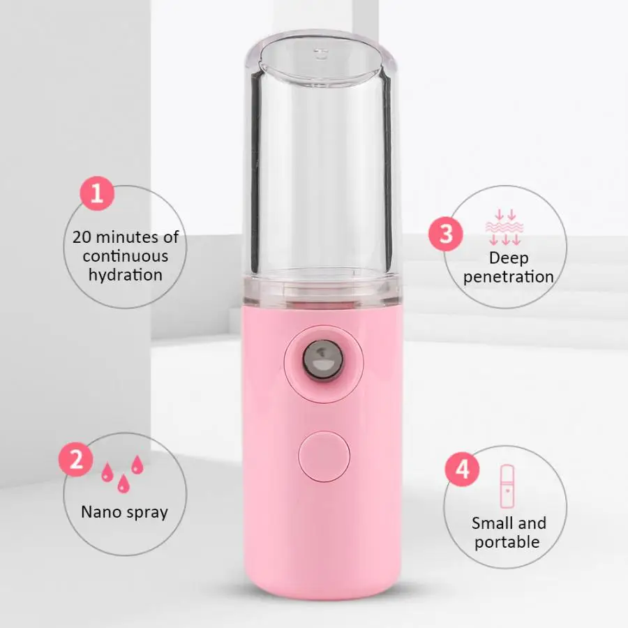 25 мл распыляющий распылитель для лица увлажняющий спрей пароварка