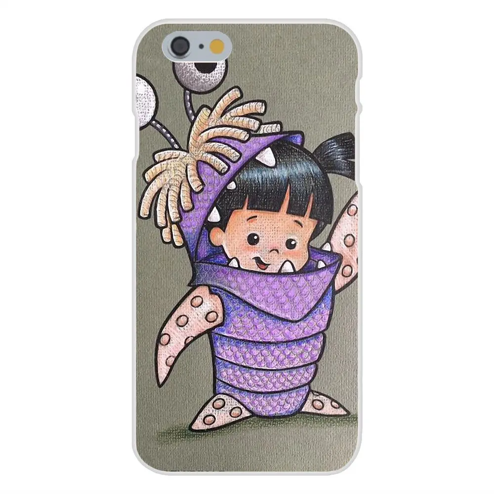 Soft Cases Monsters Inc Boo - Apple iPhone 4, 4S, 5, 5C, 5S, SE, 6, 6S, 7, 8 Plus, X, XS Max, XR image 5