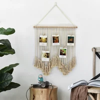lyngy macrame woven wall hanging bohemian room geometric art wall hanging woven wall art macrame tapestry