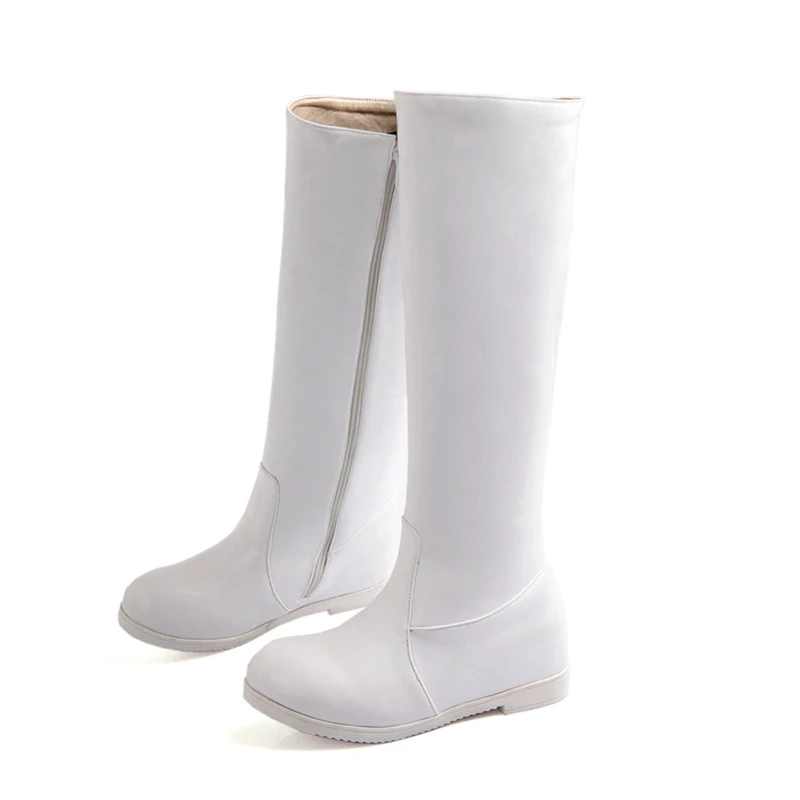 BLXQPYT 2019 весна осень зима Botas Mujer сапоги до колена женские Zapatos Chaussure Femme обувь 507 -