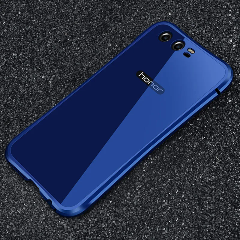Чехол для huawei Honor 9 роскошная алюминиевая рамка из металлического сплава +