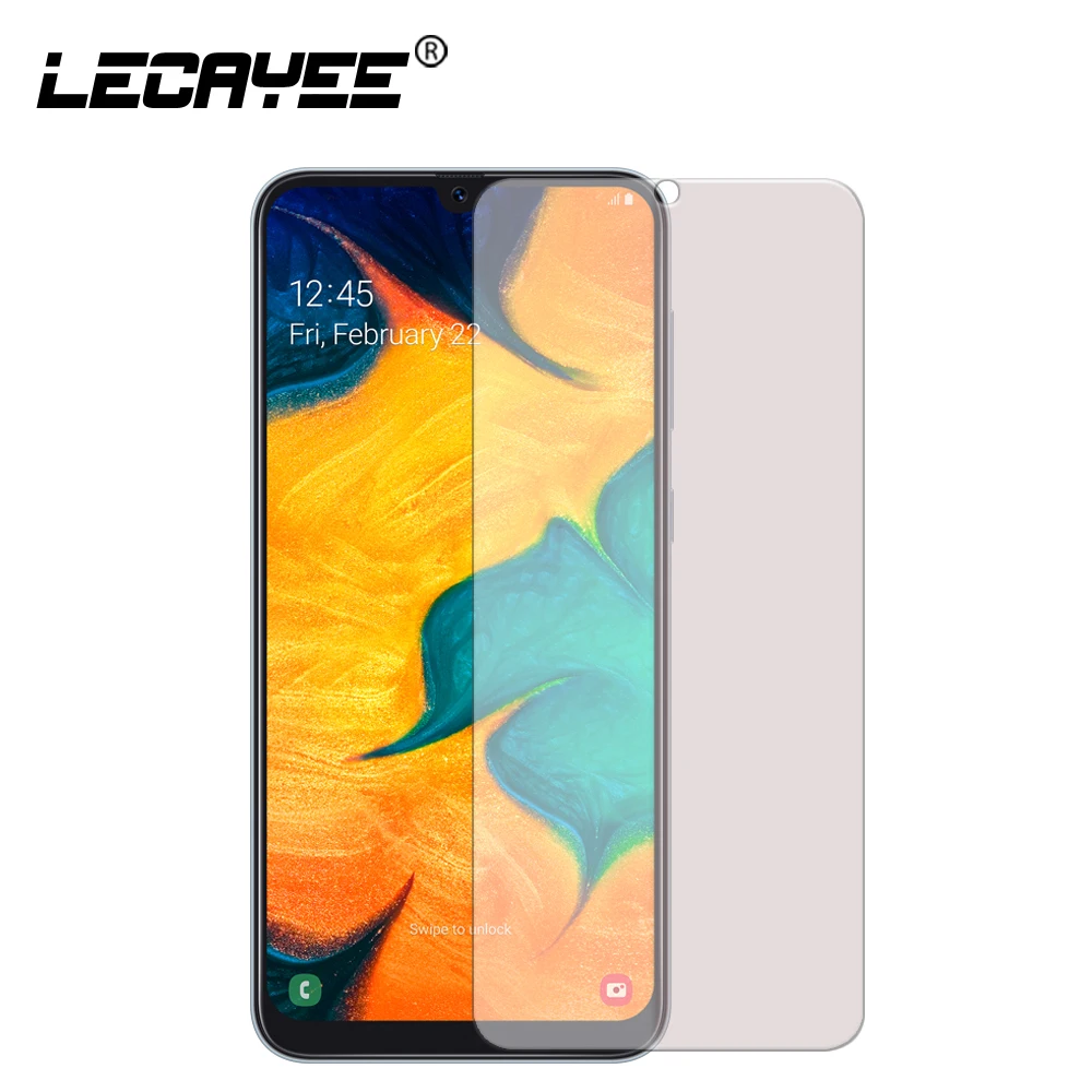 Защитное закаленное стекло LECAYEE 9H для samsung Galaxy A30 A50 A3 A5 A6 A7 A8 A9 Plus 2017 2018 ультратонкое