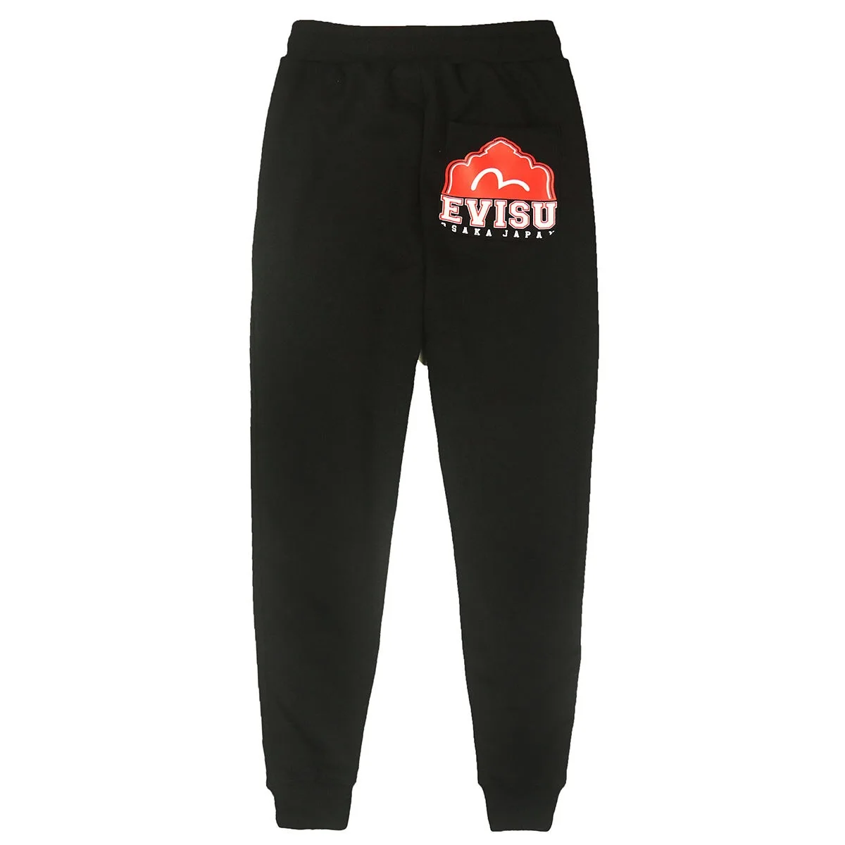 Evisu новые полки 91 буквы мужские Дикие повседневные брюки плюс бархат теплый дышащий пот брюки мужские повседневные брюки F089