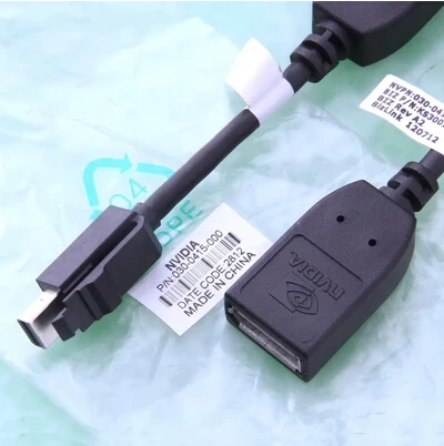 NVIDIA Mini DP Display Port Male to DisplayPort Female M/F Adapter Converter Digital Video Cable Cord for Macbook |