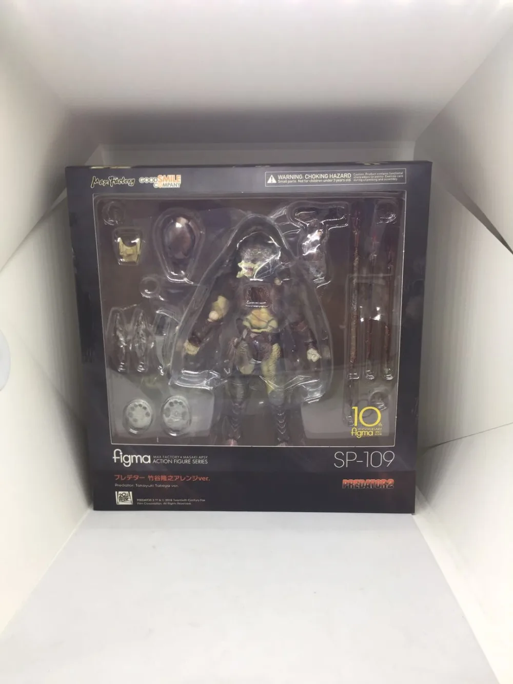 Figma SP-109 10th Alien VS Predator 2 ПВХ AAction Коллекционная Фигурка модель игрушки подарок на день рождения для детей