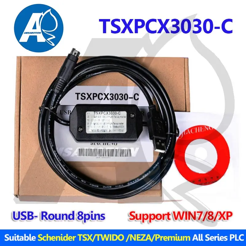 Suitable Schenider TSX/TWIDO/Premium PLC Programming Cable TSXPCX3030-C USB Port | Обустройство дома