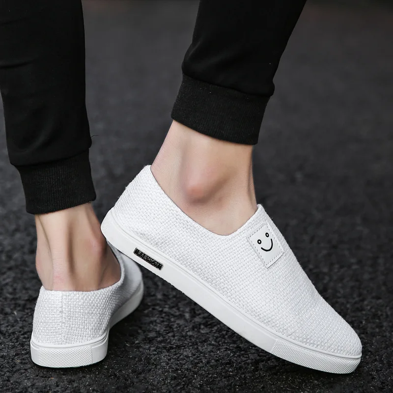 2018 летние мужские туфли из конопляной ткани эспадрильи дизайнерские дышащие