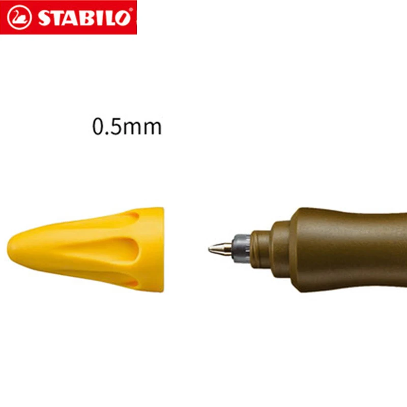 Stabilo 3894, гелевая ручка для фестиваля, толщина 0,5 мм, креативный дизайн, экологическая Ручка-роллер