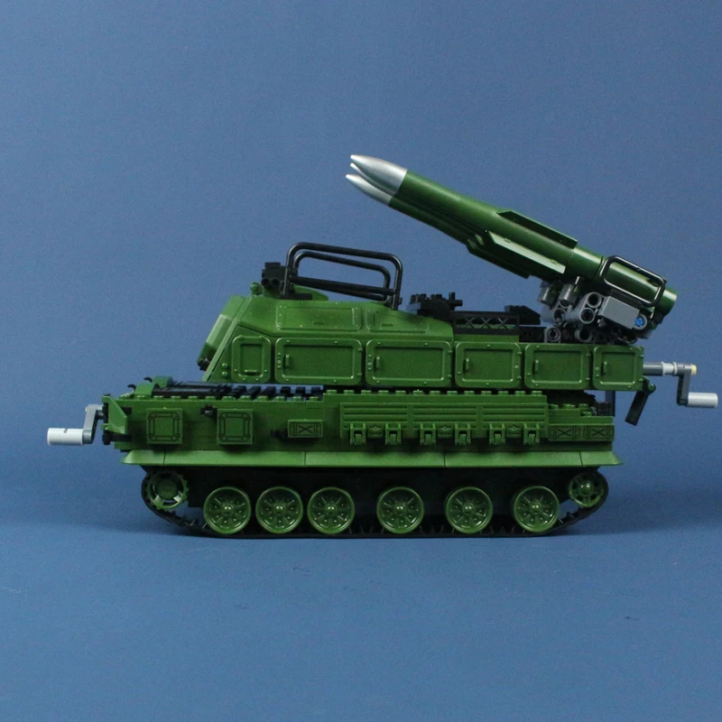 Winner 8103 9M317 зенитный танк с ракетами модель строительные игрушки хобби совместимы