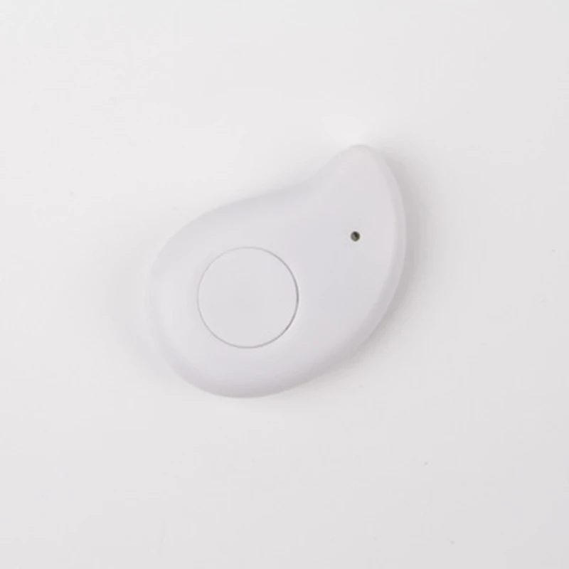 White Новые Домашние животные Анти-потеря gps трекер Водонепроницаемый Bluetooth пульт дистанционного управления Tracer для домашних собак кошки ключи кошелек сумка дети трекеры Finder оборудование - Цвет: White