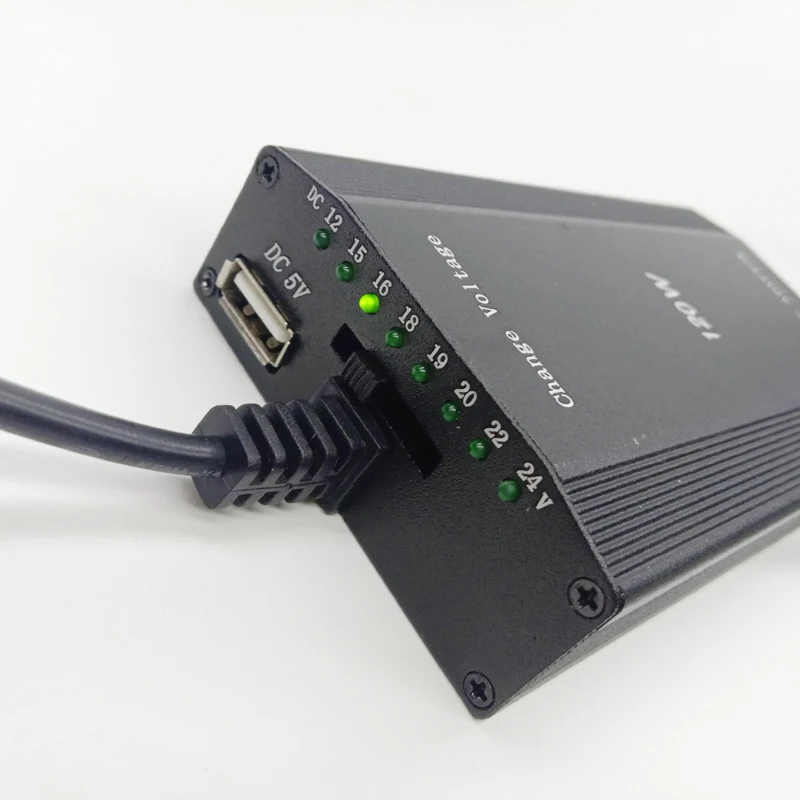 Европа США Великобритания Австралия штекер 120W 12V 15V 16V 18V 19V 20V 22V 24V адаптер переменного, постоянного тока адаптер с регулируемой мощностью автомобиля дома Зарядное устройство Мощность поставить USB5V