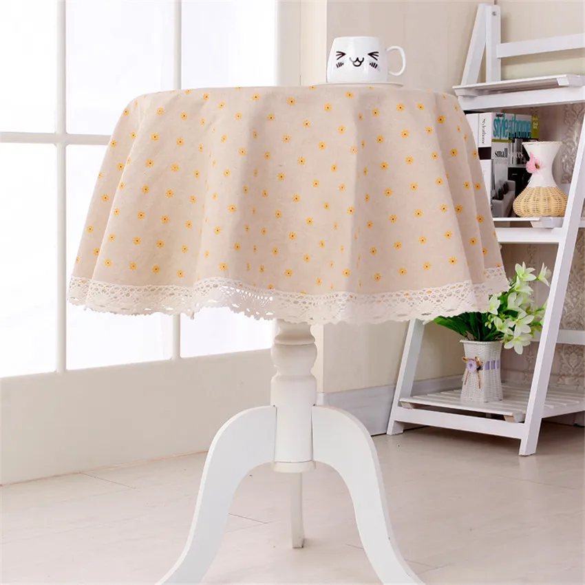 Высококачественная кружевная скатерть с принтом полотенца и монет декоративная