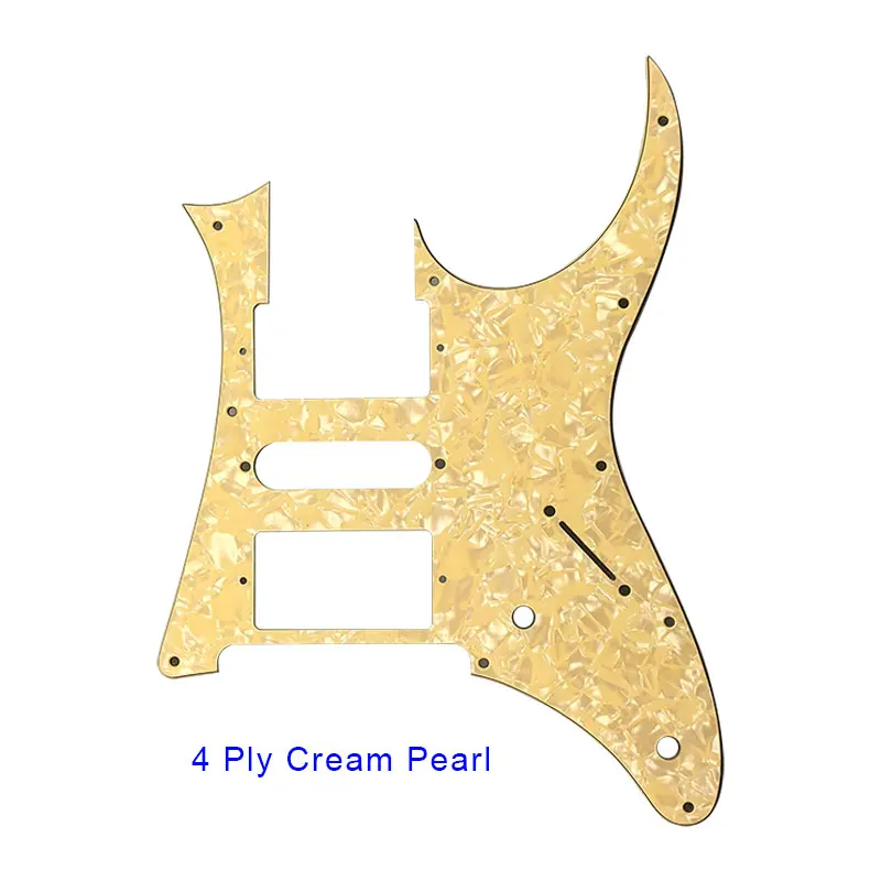 Pleroo гитара аксессуары pickguards костюм для Японии MIJ Ibanez RG 350 EX хамбакера царапинам