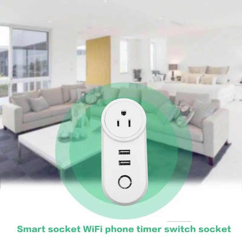 Таймер Wifi розетка умный пульт дистанционного управления для Android IOS