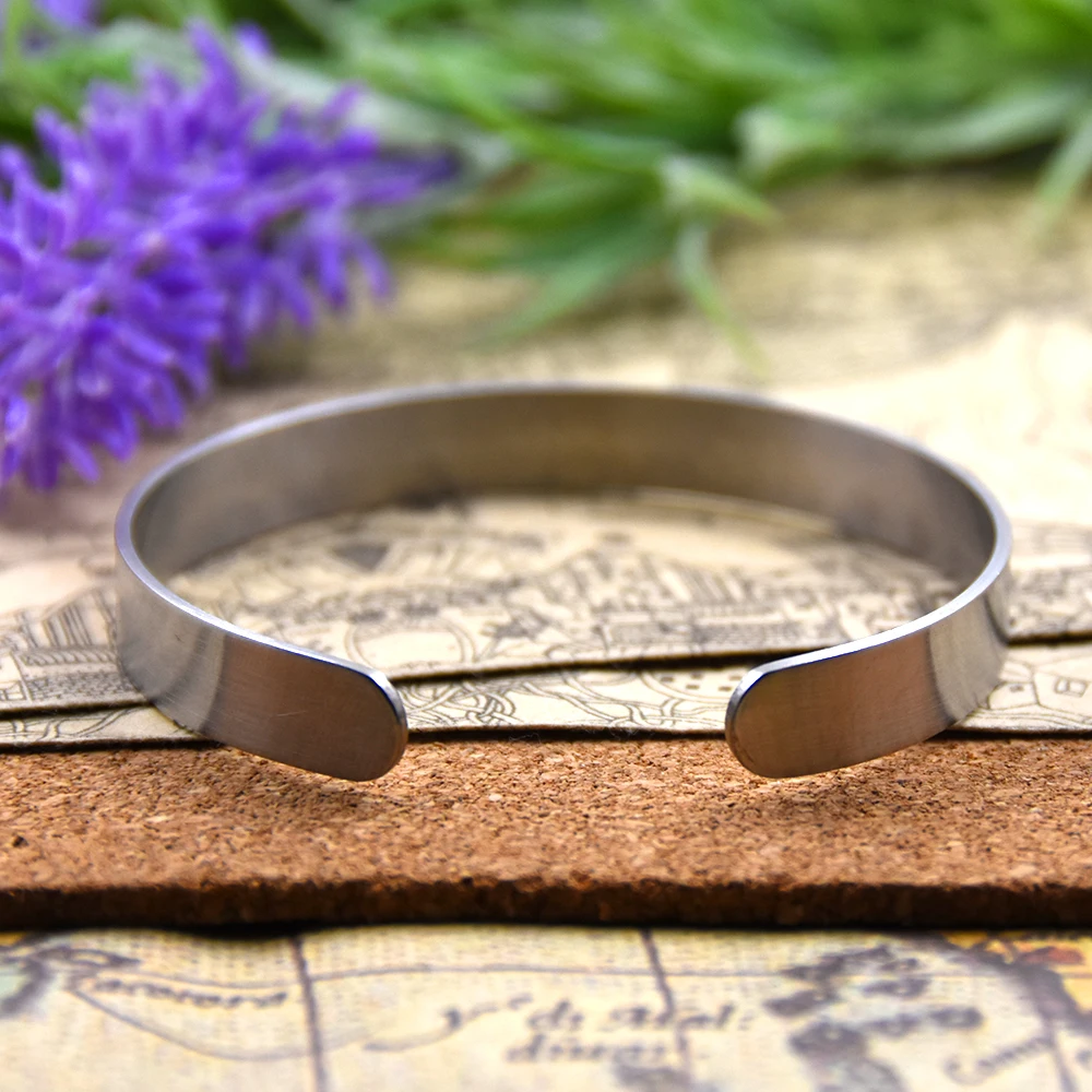 Браслет-манжета из нержавеющей стали чудовище для женщин и мужчин браслеты