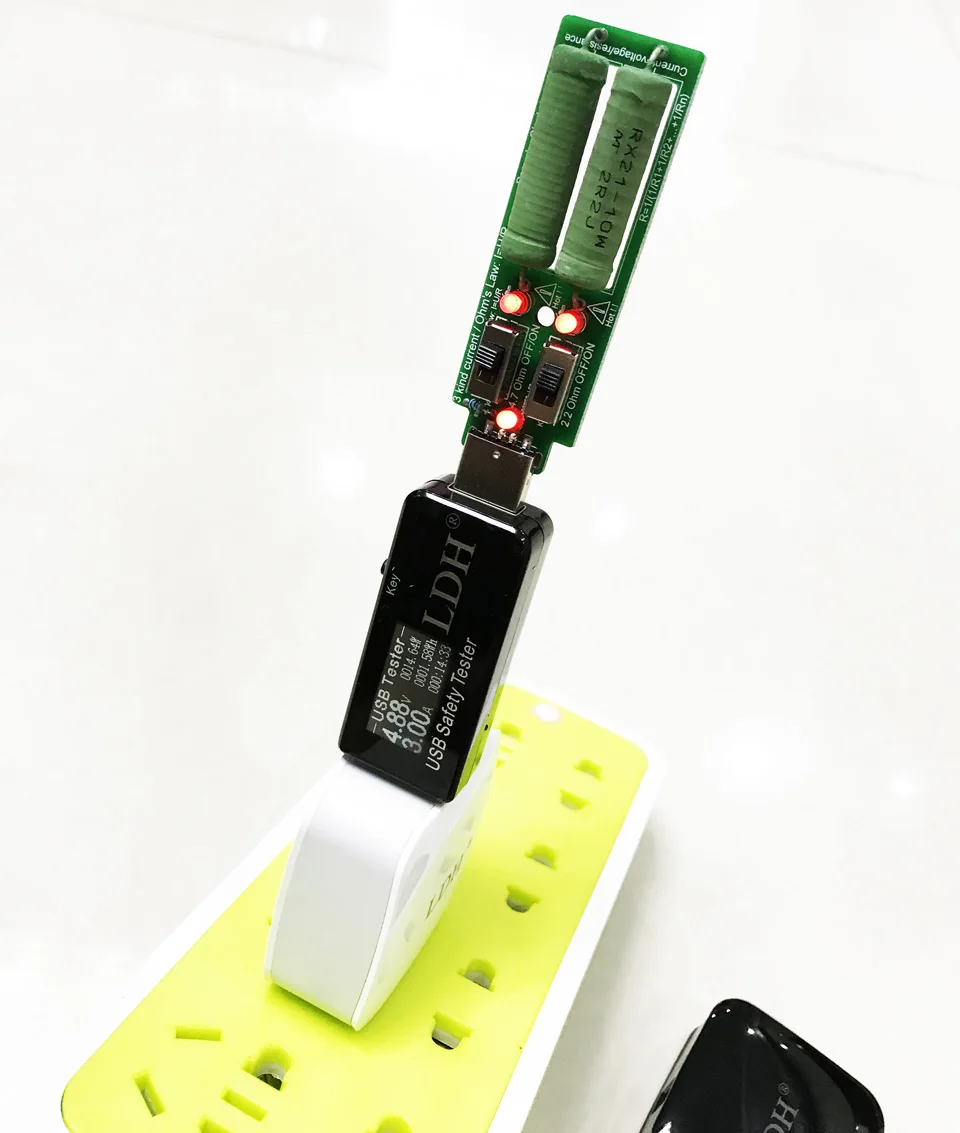 3 V-30 V Цифровой диспплей USB тестер ток Напряжение Зарядное устройство Ёмкость доктор qc2.0 QC3.0 быстрый заряд power bank вольтметр