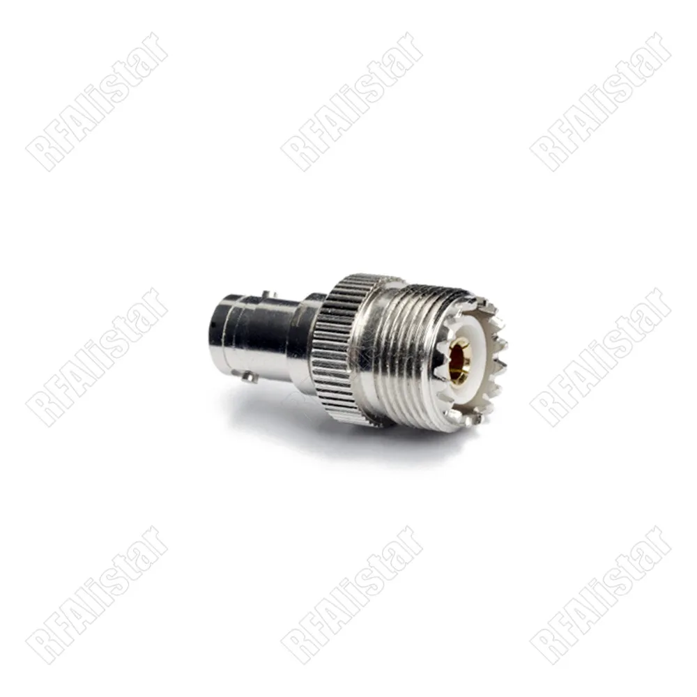 BNC Jack к SO239 UHF Female RF Латунный переходник Любительская рация | Строительство и