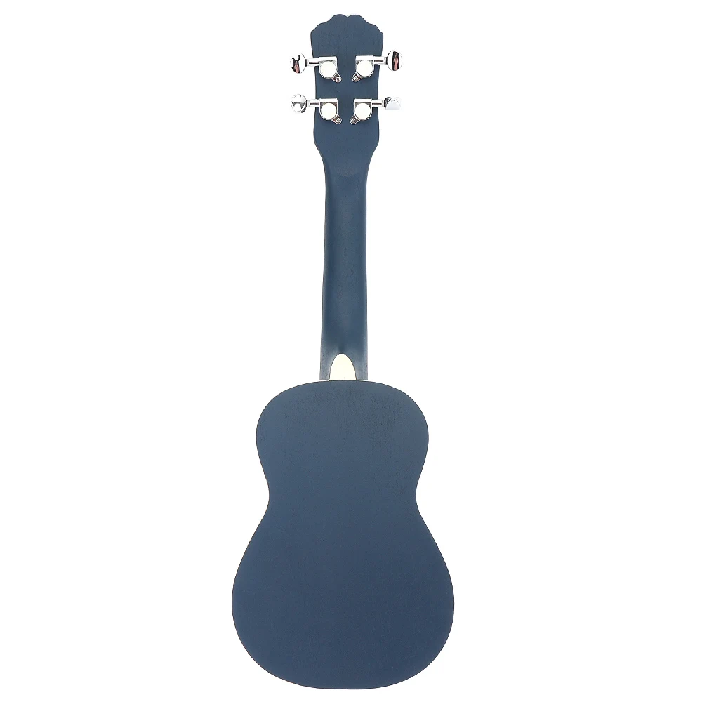 

21 Inch Soprano Ukulele Spruce Wood 15 Fret Four Strings Guitar + Bag + Tuner + String + Capo + Cloth + Strap