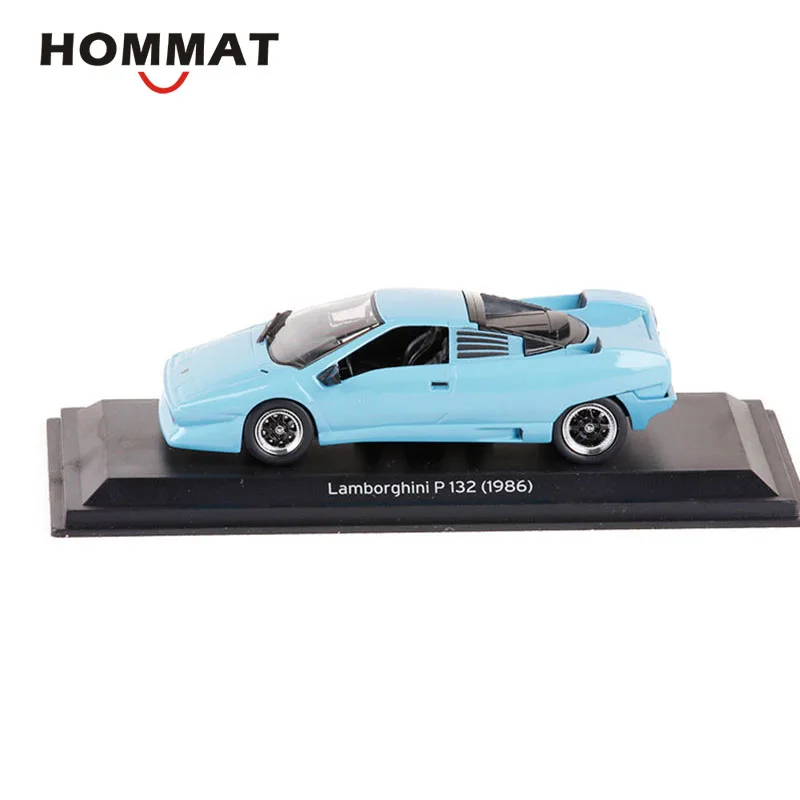 HOMMAT моделирования 1/43 Винтаж P132 1986 спортивный автомобиль сплава литья под