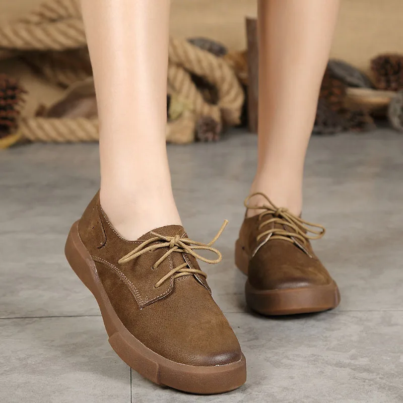 Женская обувь на плоской подошве из 100% натуральной кожи с открытым носком