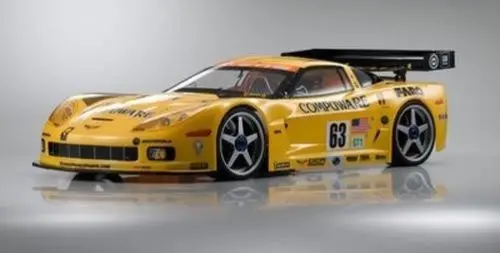 Гоночный автомобиль Kyosho Инферно GT2 Race Spec RTR Chevy Corvette C6 R 1/8th|nitro car|inferno gt2kyosho inferno gt2 |