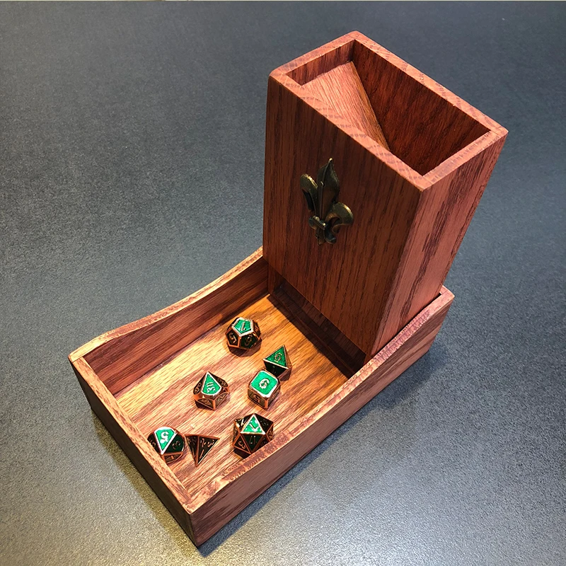 D & d Металлический Набор кубиков rpg многогранных одноцветное Подземелья и Драконы