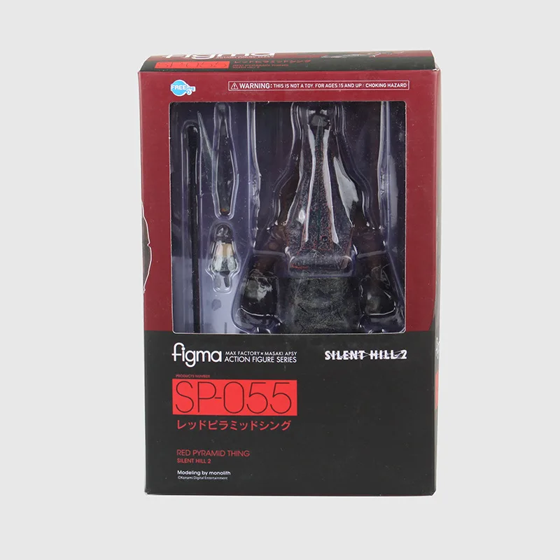 Игра тихий холм 2 Пирамида голова красная Пирамида вещь Figma SP055 мультфильм игрушка ПВХ фигурка Модель Кукла подарок