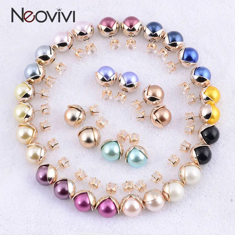 Новый Дизайн Бренда Популярны Роскошный Кристалл Циркона Серьги Стержня