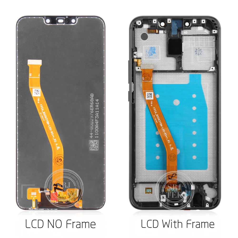 Для Huawei Mate 20 Lite ЖК дисплей сенсорный экран дигитайзер SNE LX1 LX2 LX3 для замена